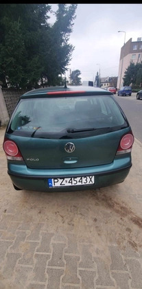 Volkswagen Polo cena 9700 przebieg: 143000, rok produkcji 2007 z Poznań małe 29